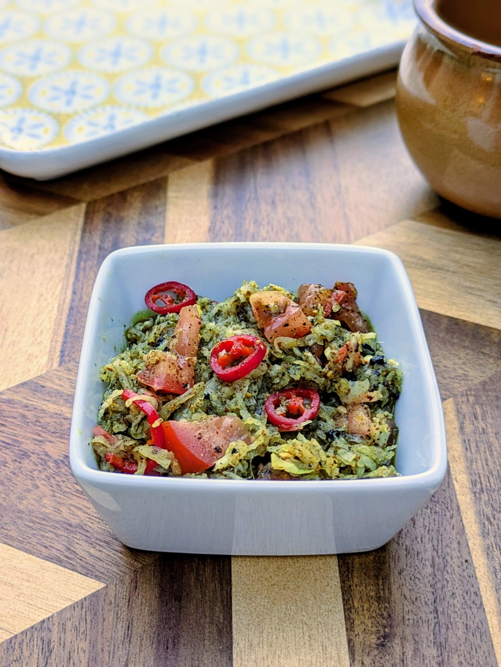 Moula ko Achar – Salade de radis blanc à la&nbsp;népalaise