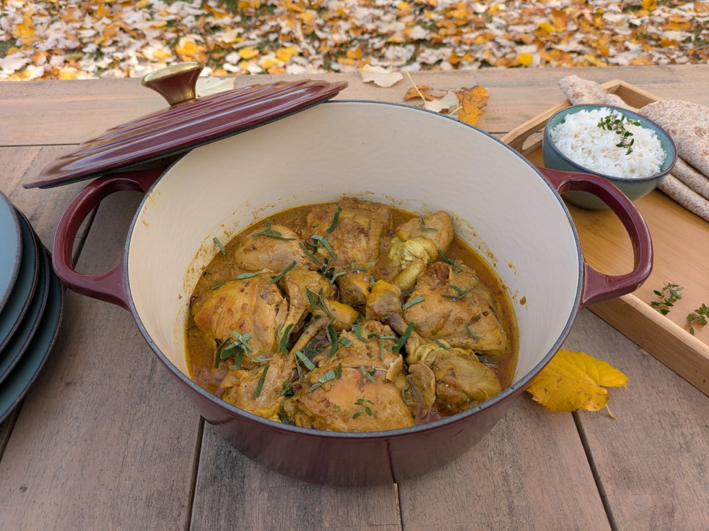Poulet Korma