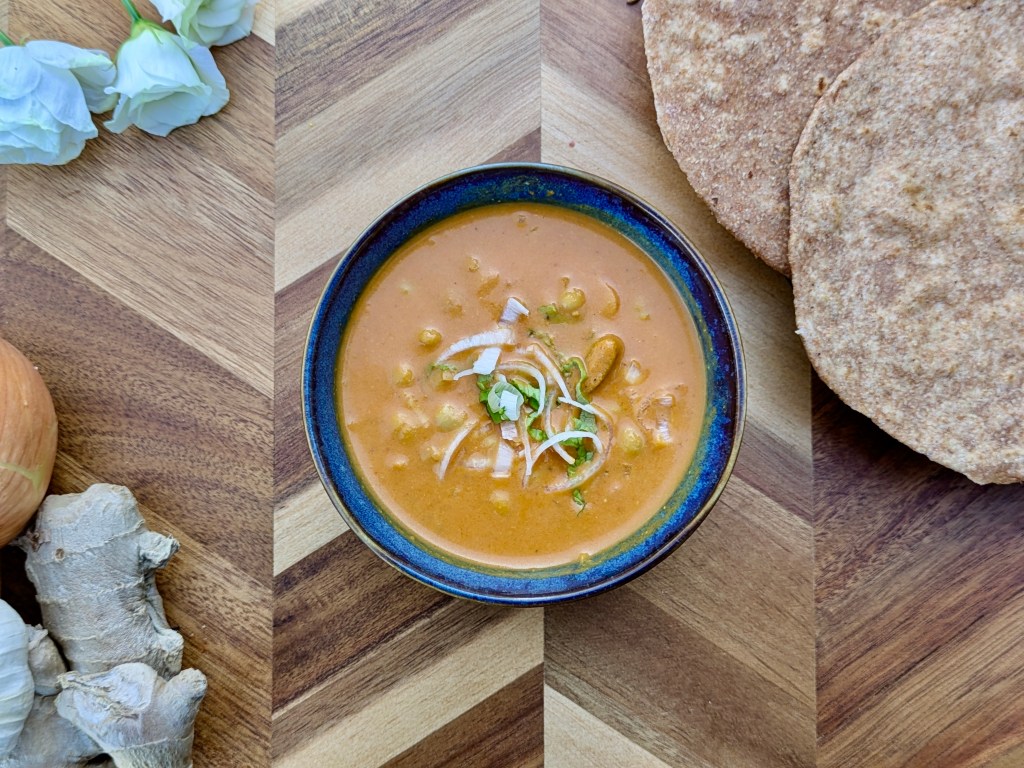 Pois chiches crémeux – improvisation inattendue.